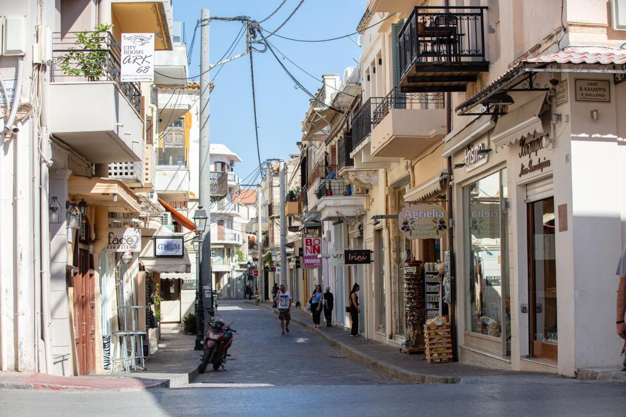 Two Floor Apartment Old Town Ρέθυμνο Εξωτερικό φωτογραφία